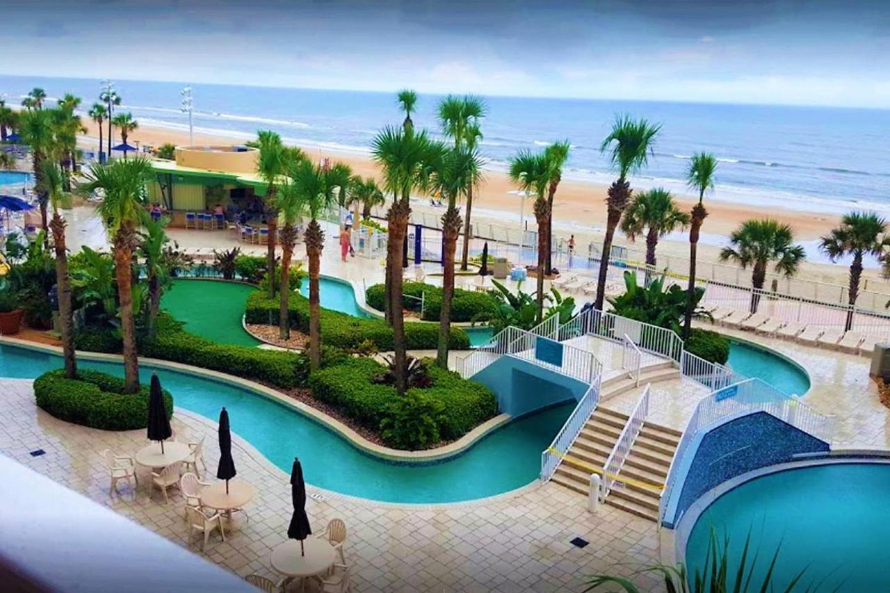Highly Desired 6Th Floor 1 Bedroom Oceanfront - There Is Only One Ocean Walk Resort 606 Дейтона-Бич Экстерьер фото