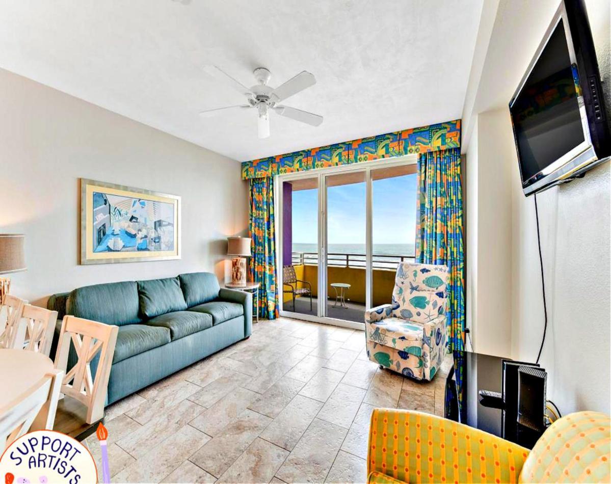 Highly Desired 6Th Floor 1 Bedroom Oceanfront - There Is Only One Ocean Walk Resort 606 Дейтона-Бич Экстерьер фото