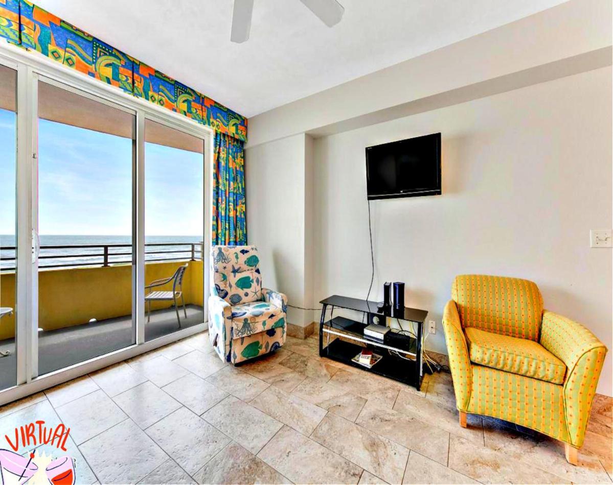 Highly Desired 6Th Floor 1 Bedroom Oceanfront - There Is Only One Ocean Walk Resort 606 Дейтона-Бич Экстерьер фото