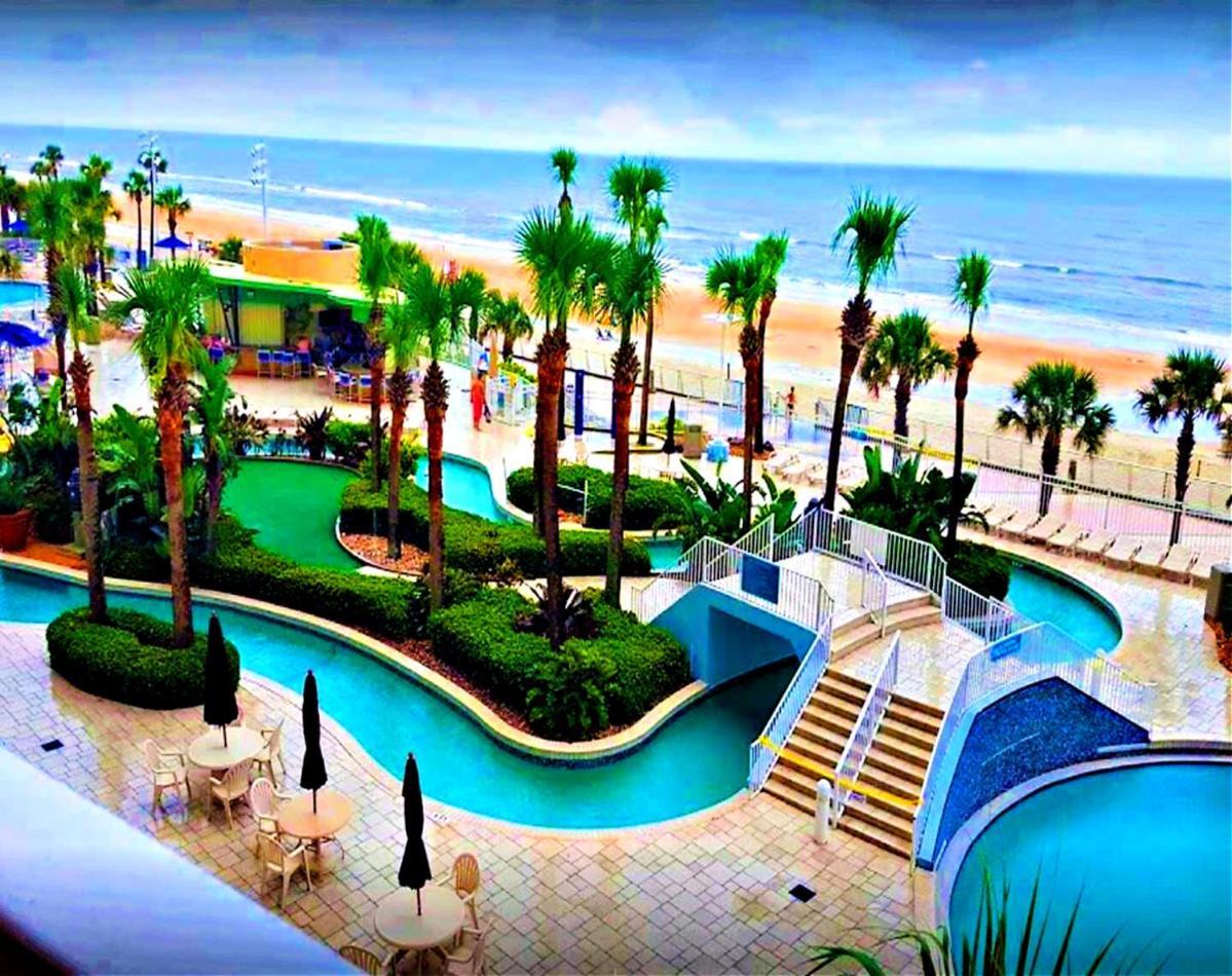 Highly Desired 6Th Floor 1 Bedroom Oceanfront - There Is Only One Ocean Walk Resort 606 Дейтона-Бич Экстерьер фото