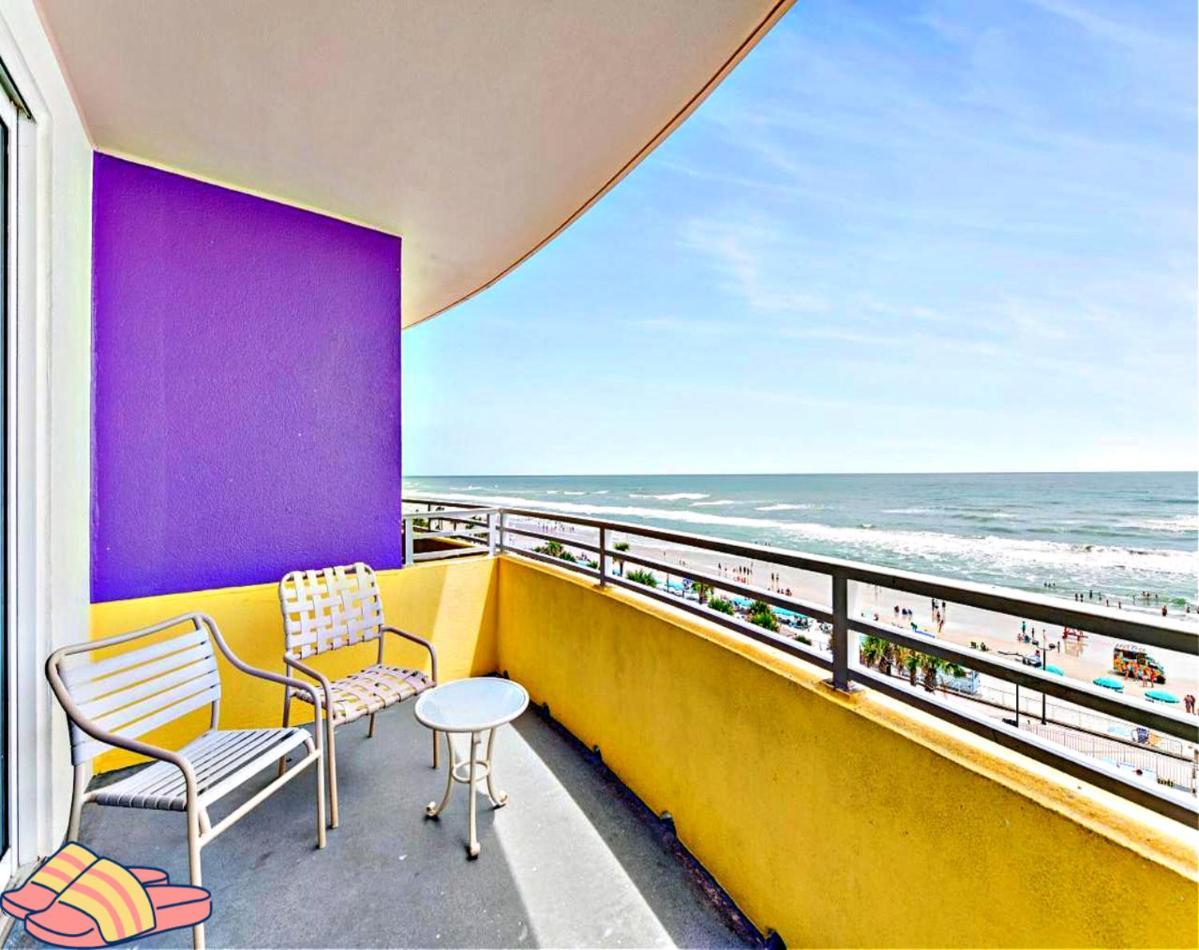 Highly Desired 6Th Floor 1 Bedroom Oceanfront - There Is Only One Ocean Walk Resort 606 Дейтона-Бич Экстерьер фото